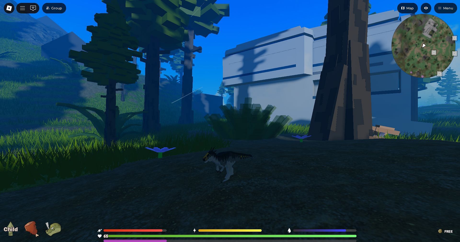 Claim your free rewards (Image via Roblox)